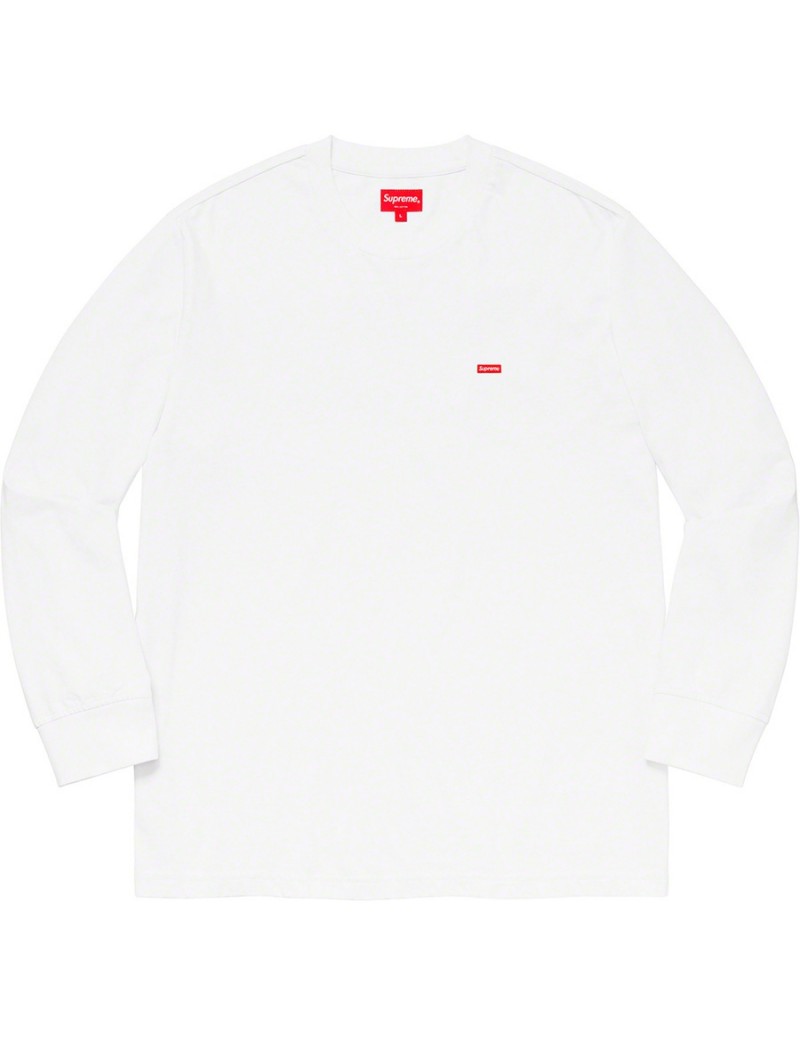 Supreme 'Small Box' L/S Tee...