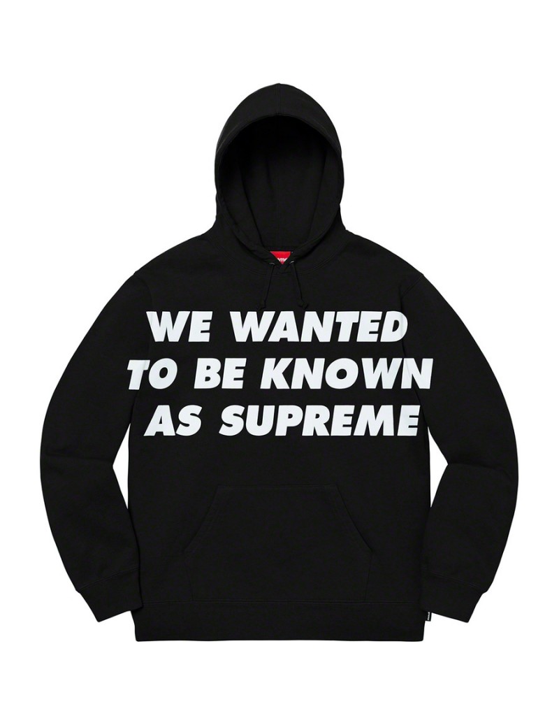 Supreme 'Known As' Hooded...