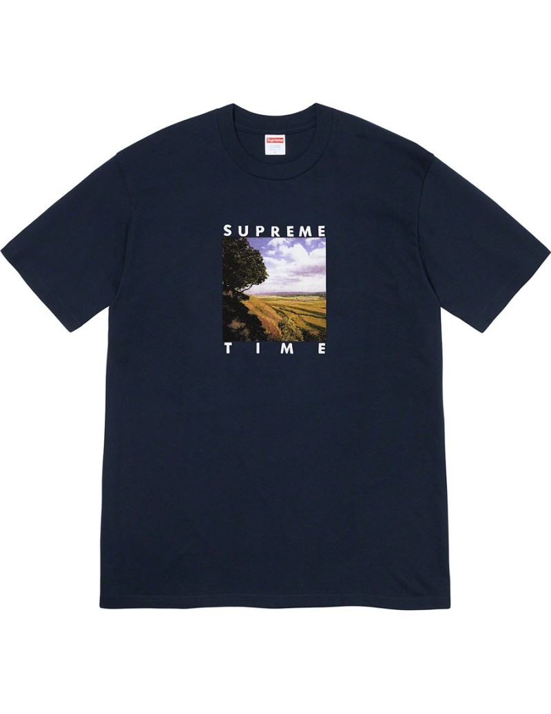 Supreme 'Supreme Time' Tee...