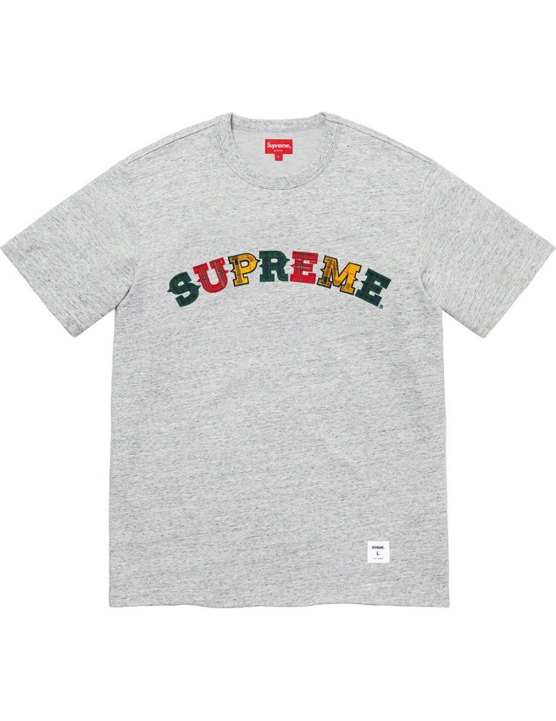 Supreme 'Plaid Applique'...