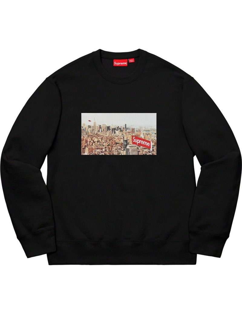 Supreme 'Aerial' Crewneck...