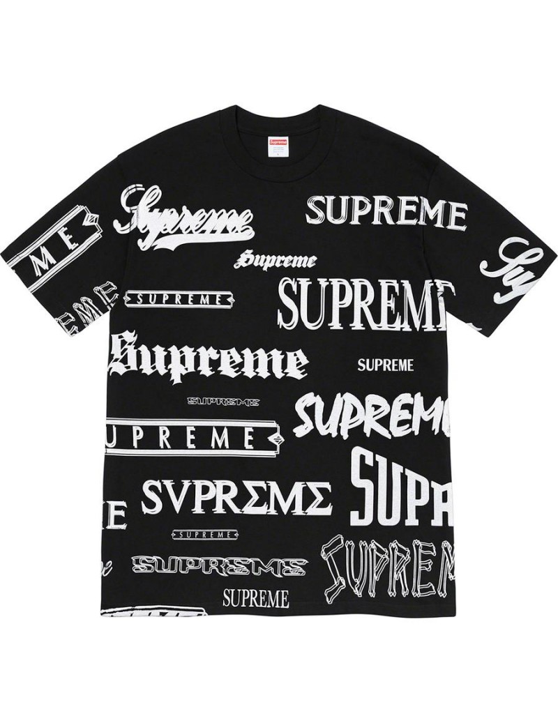 Supreme 'Multi Logo' Tee...