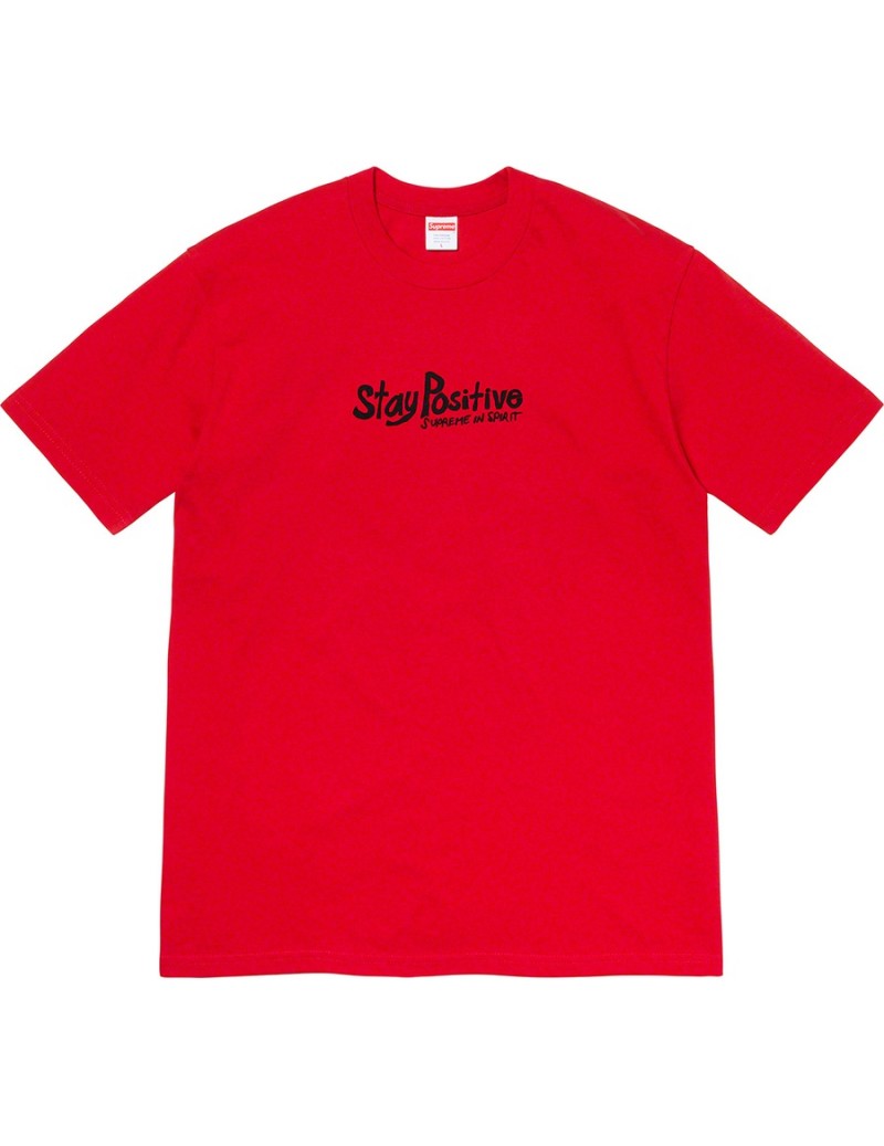 Supreme 'Stay Positive' Tee...