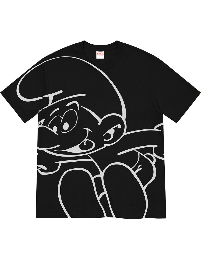 Supreme 'Smurfs' Tee (black)