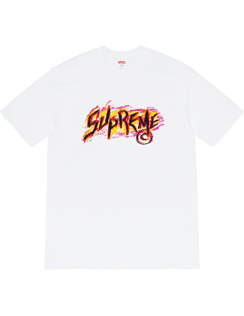 Supreme 'Scratch' Tee (white)