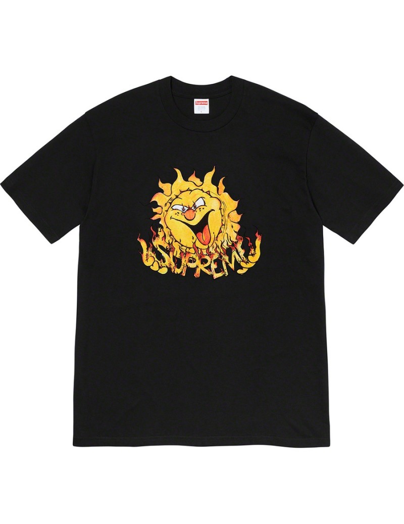 Supreme 'Sun' Tee (black)