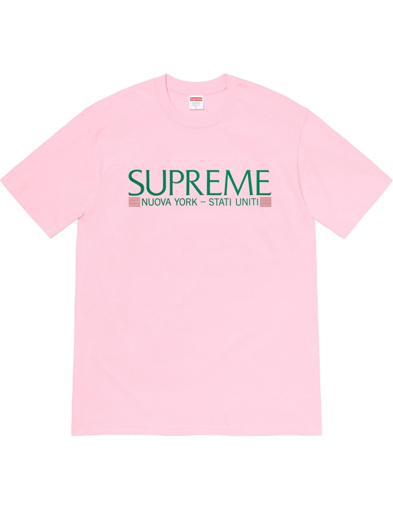 Supreme 'Nuova York' Tee...