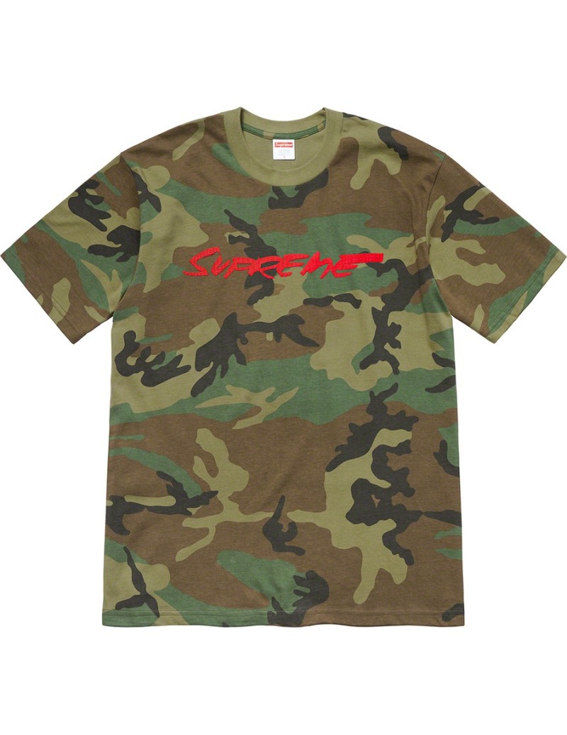 Supreme 'Futura Logo' Tee...