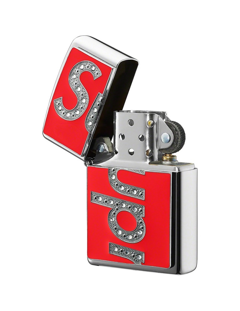 Supreme X Swarovski® X Zippo®