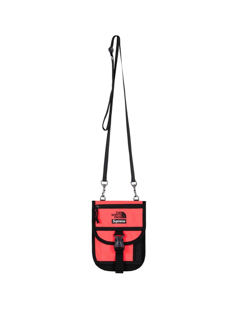 Supreme X The North Face RTG Utility Pouch bright red