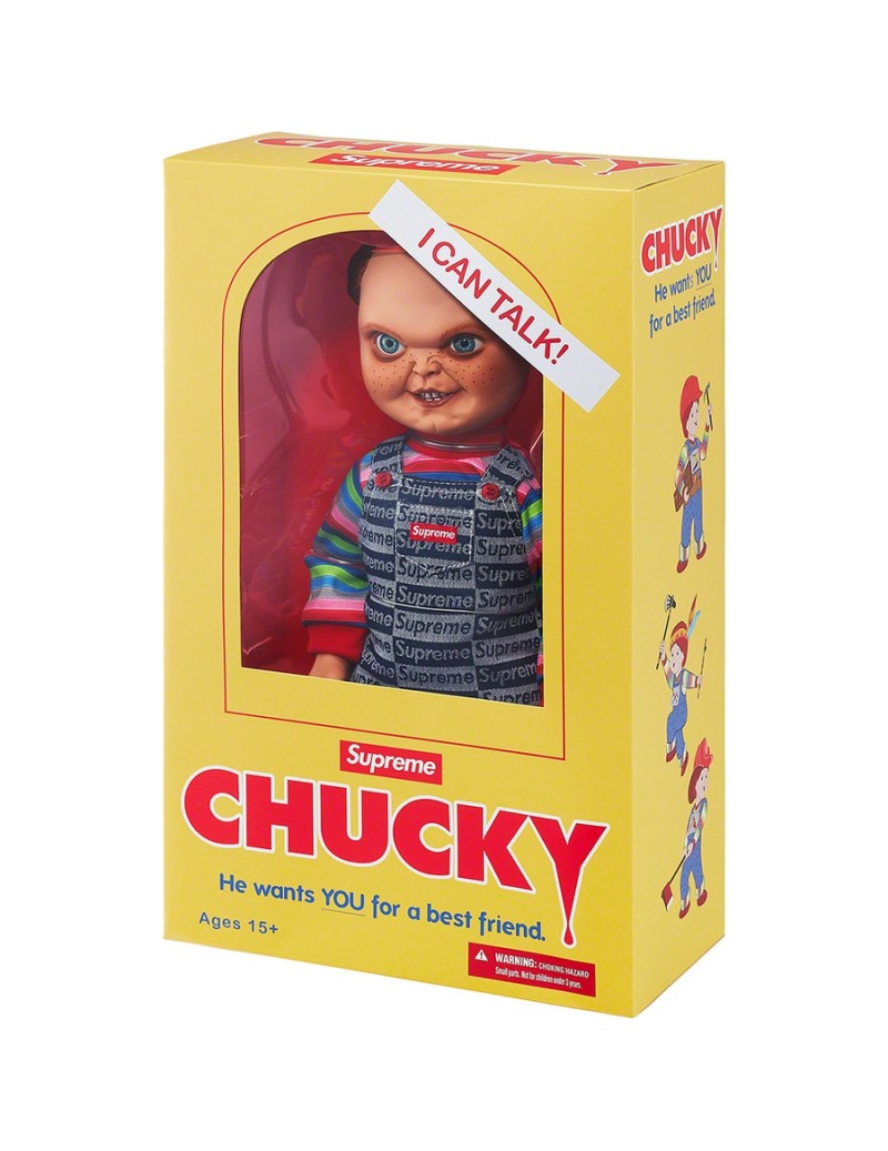 Supreme X Chucky Doll®