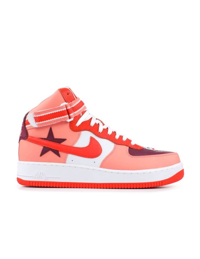 Nike air force 2018 red online