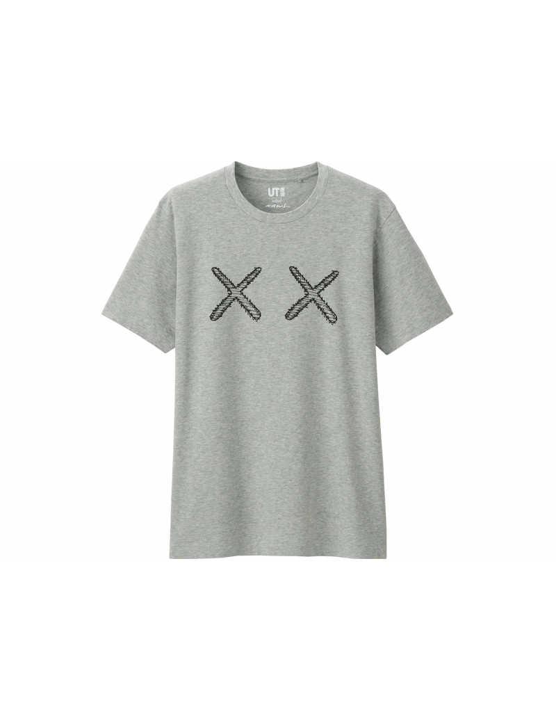 KAWS X Uniqlo 'XX' Tee (grey)