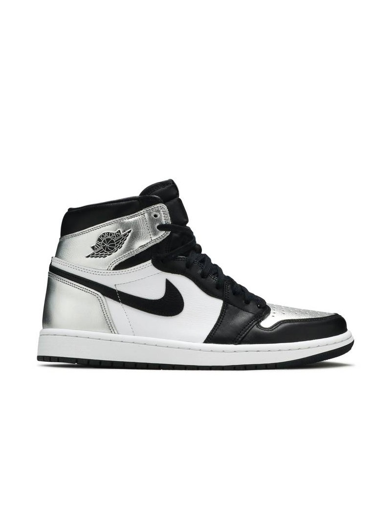 Air Jordan 1 High Metallic Silver WMNS 2021