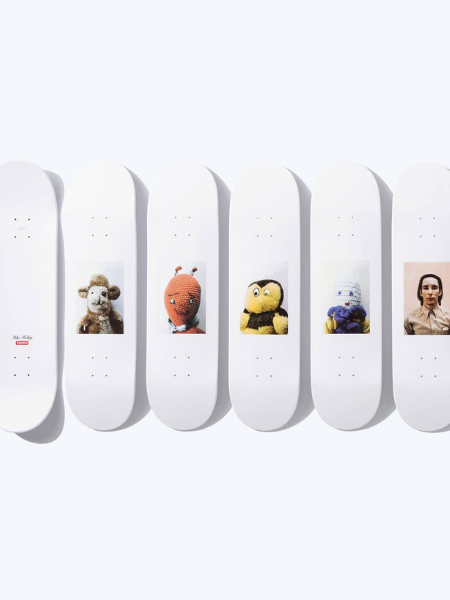 Supreme Skateboard decks